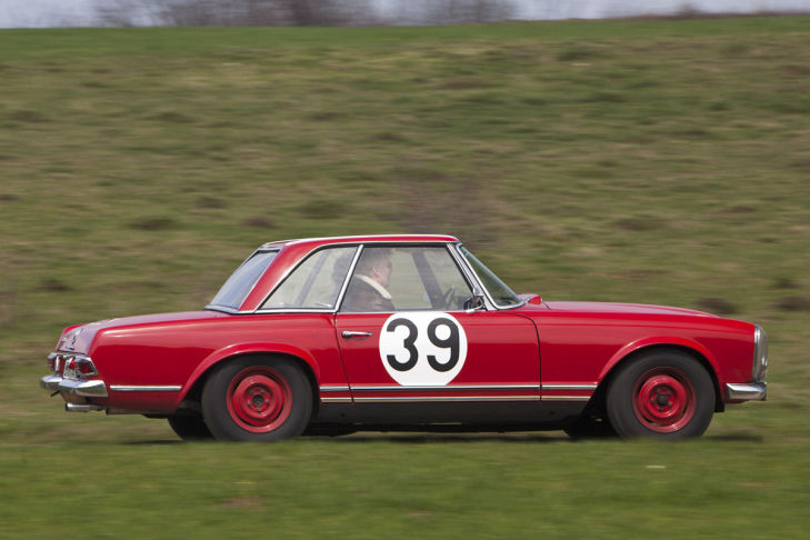 Mercedes 230 SL Rallye W 113