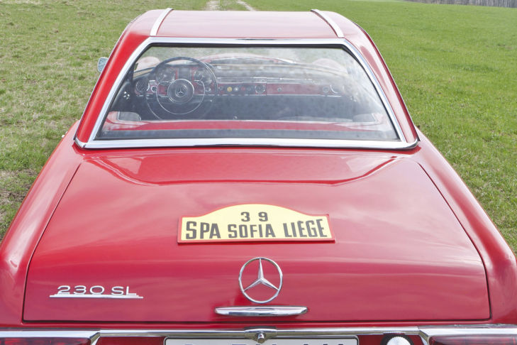Mercedes 230 SL Rallye W 113