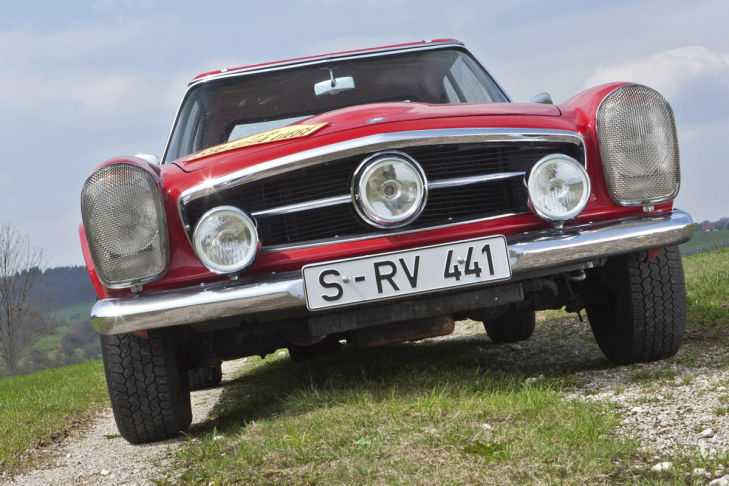 Mercedes 230 SL Rallye W 113