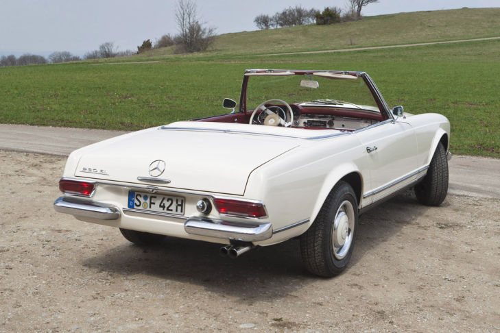 Mercedes 230 SL W 113