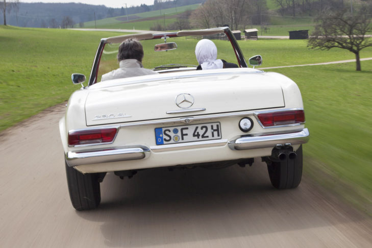 Mercedes 230 SL W 113