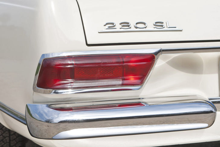 Mercedes 230 SL W 113