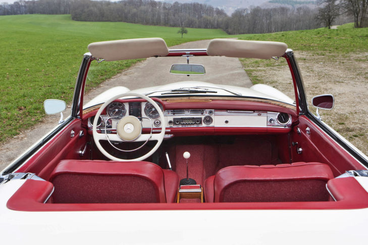 Mercedes 230 SL W 113