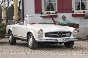 Mercedes 230 SL W 113