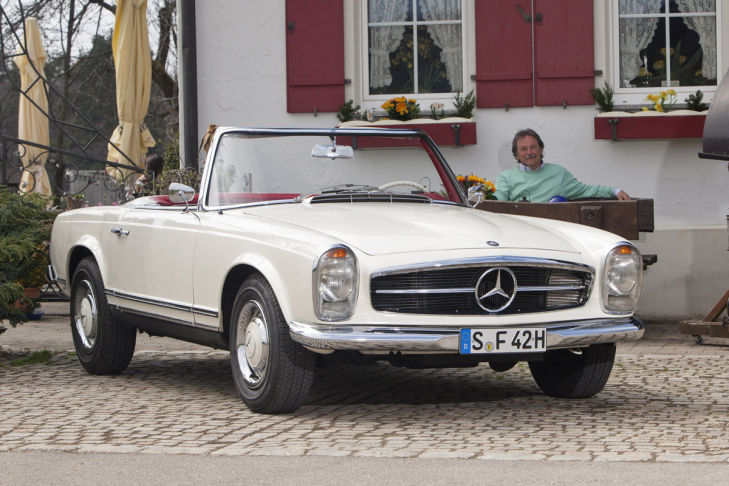 Mercedes 230 SL W 113