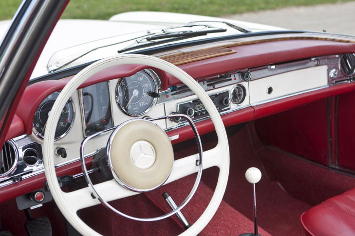 Mercedes 230 SL W 113