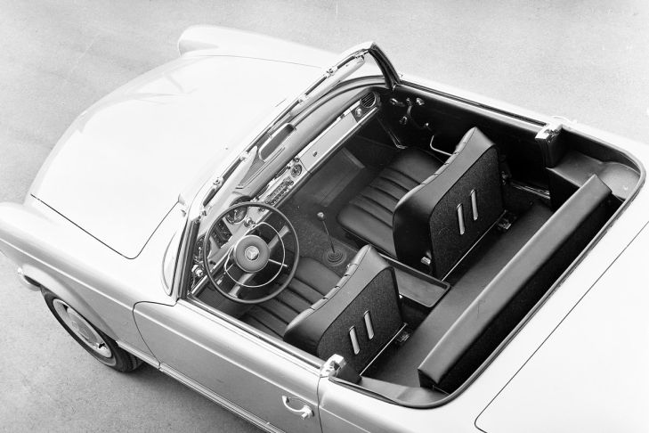 Mercedes 250 SL California-Version