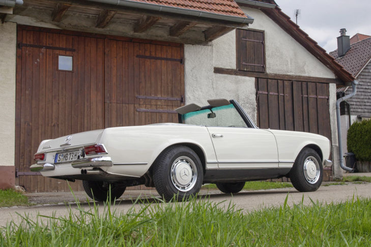 Mercedes 250 SL W 113