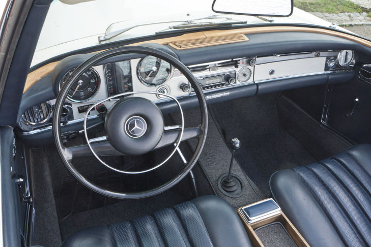 Mercedes 250 SL W 113