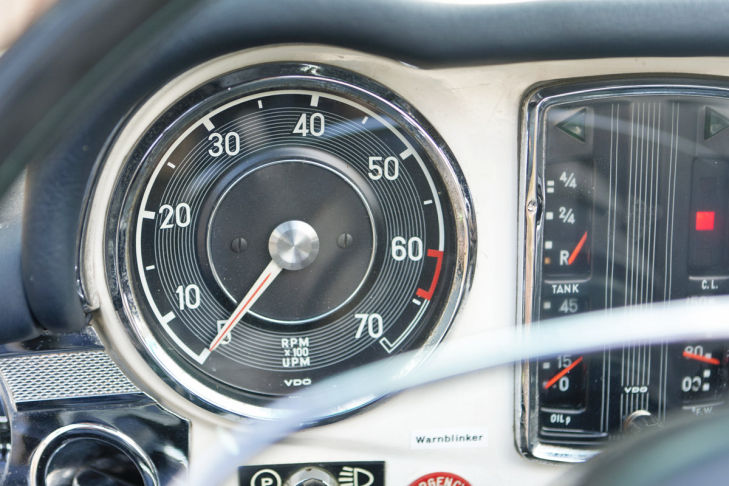 Mercedes 250 SL W 113