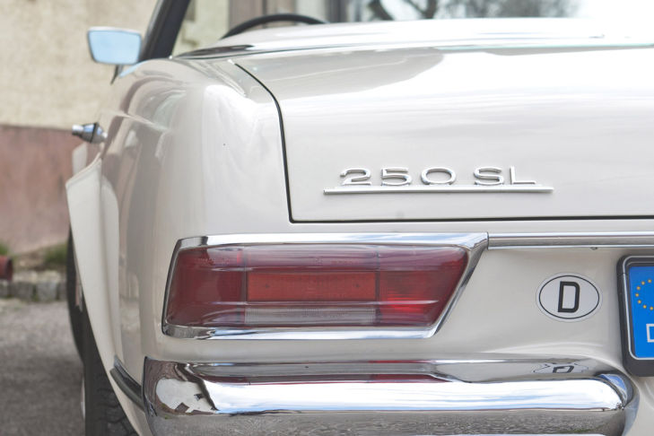 Mercedes 250 SL W 113