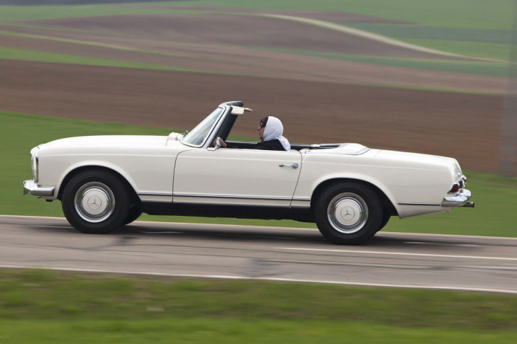 Mercedes 250 SL W 113