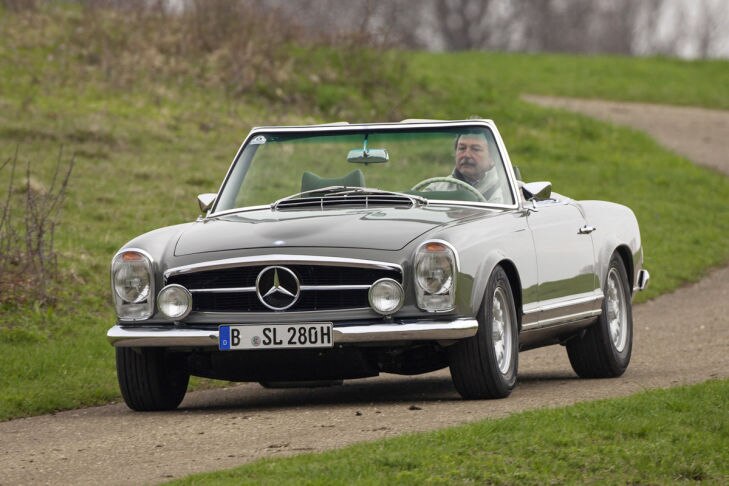 Mercedes 280 SL 6.3