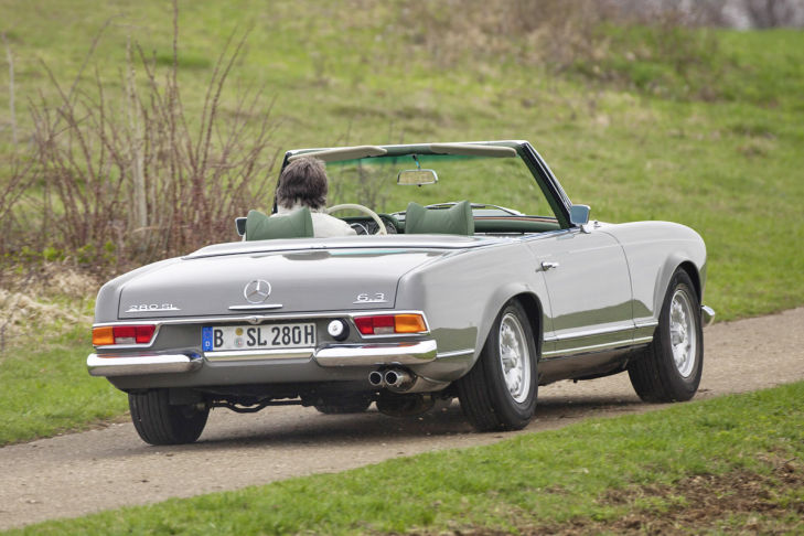 Mercedes 280 SL 6.3 W 113