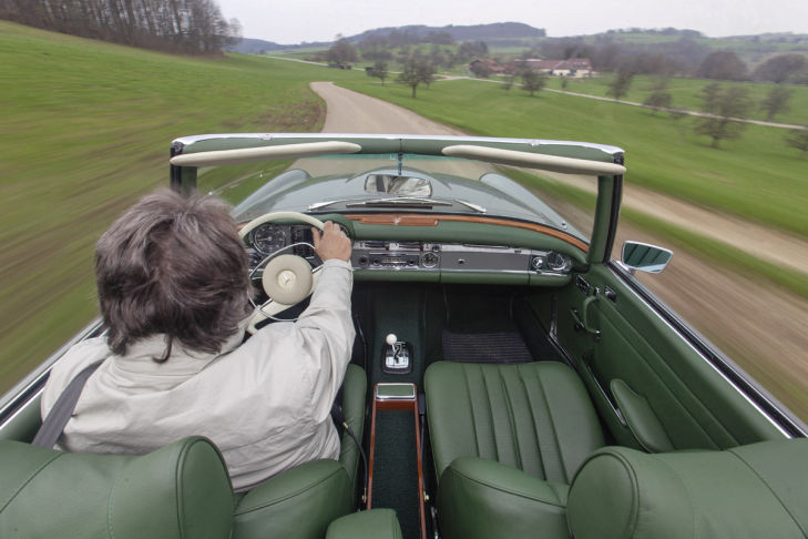 Mercedes 280 SL 6.3 W 113