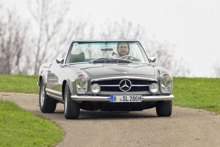 Mercedes 280 SL 6.3 W 113