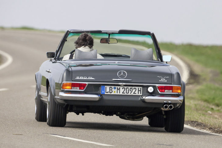Mercedes 280 SL Mechatronik W 113