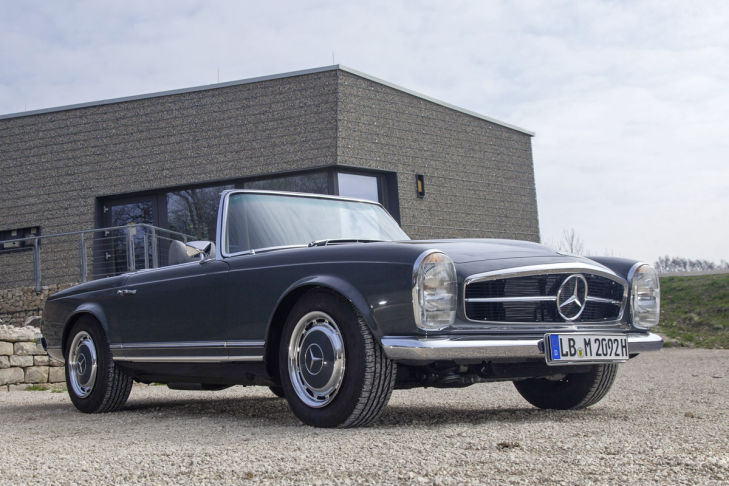 Mercedes 280 SL Mechatronik W 113