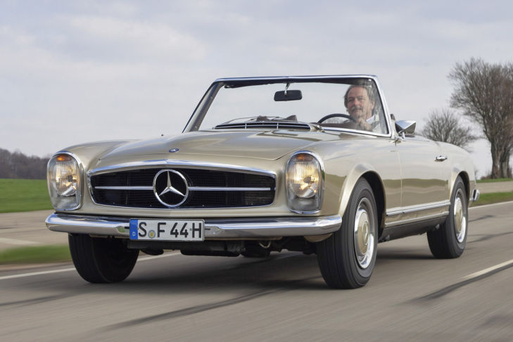 Mercedes 280 SL W 113