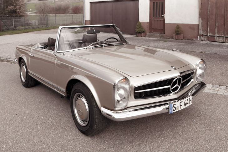 Mercedes 280 SL W 113
