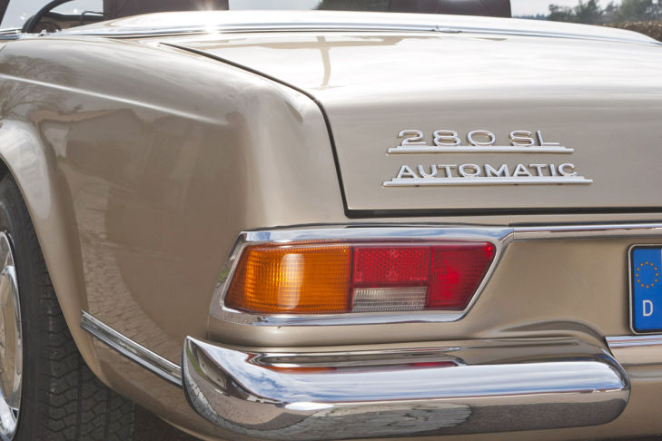 Mercedes 280 SL W 113