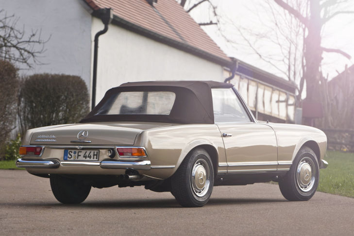 Mercedes 280 SL W 113