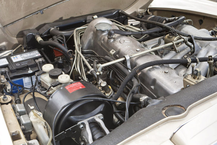 Mercedes 280 SL W 113