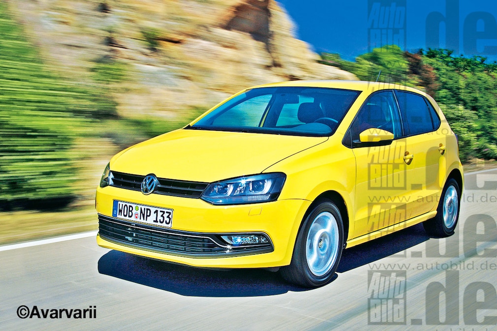 VW Polo Facelift