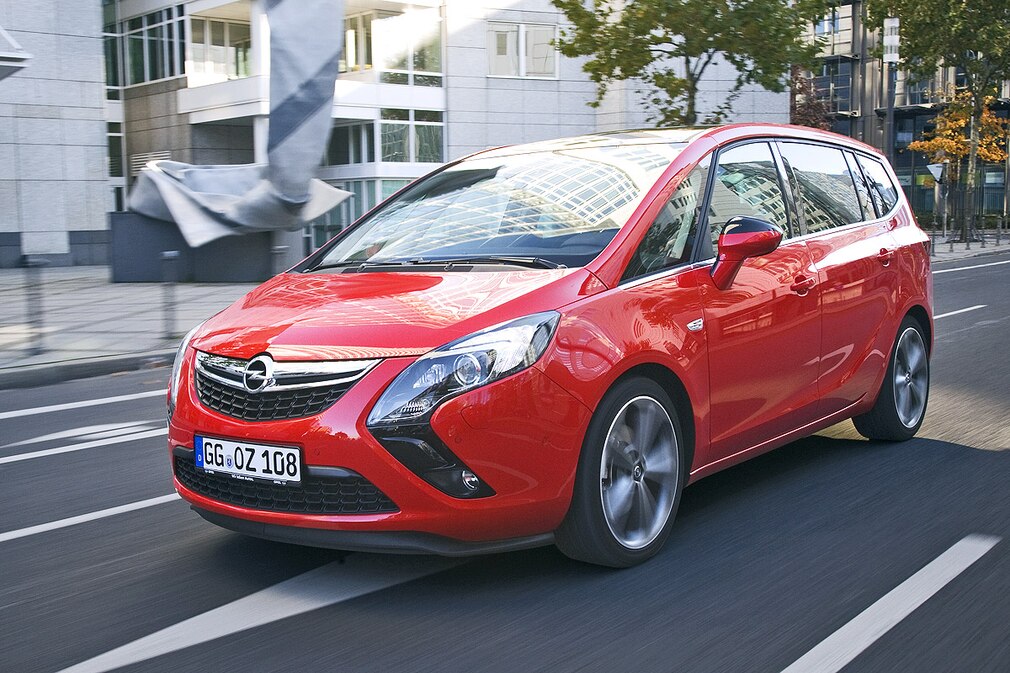 Zafira Tourer BiTurbo