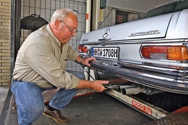 Abgaswerte überprüfen