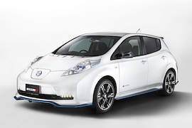 Nissan Leaf Nismo Performance Package