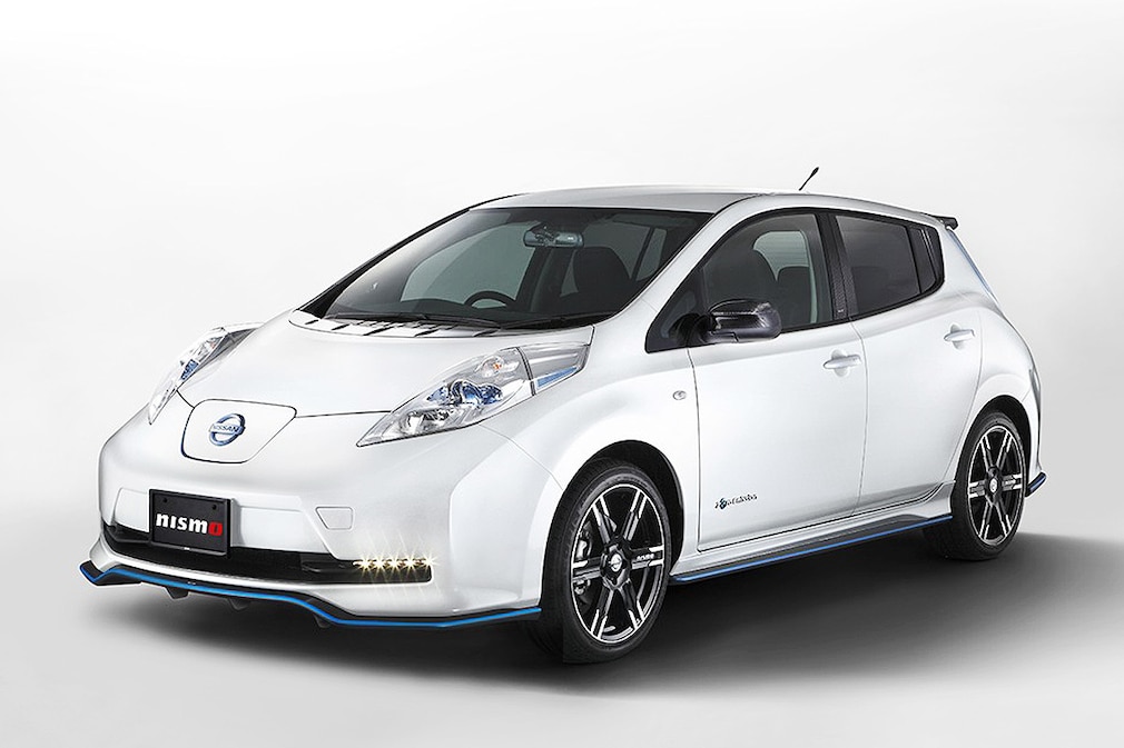 Nissan Leaf Nismo Performance Package