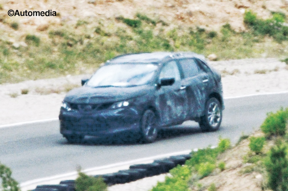 Nissan Qashqai Erlkönig