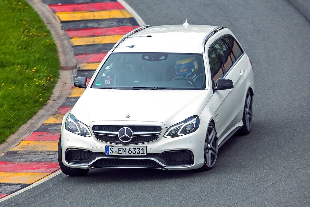 Mercedes E 63 AMG S T-Modell