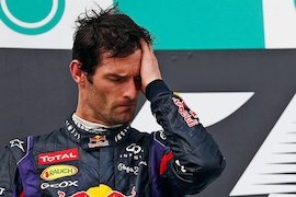 Formel 1: Webber beendet Formel-1-Karriere