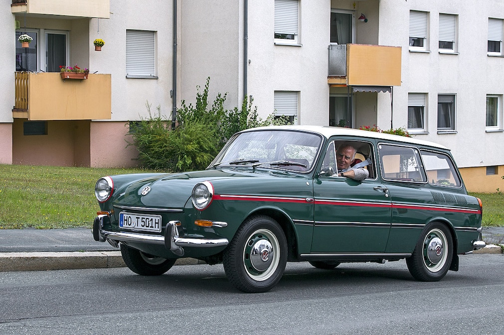VW 1600 Variant