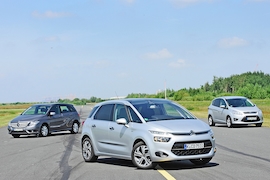 Citroën C4 Picasso Ford C-Max Mercedes B-Klasse