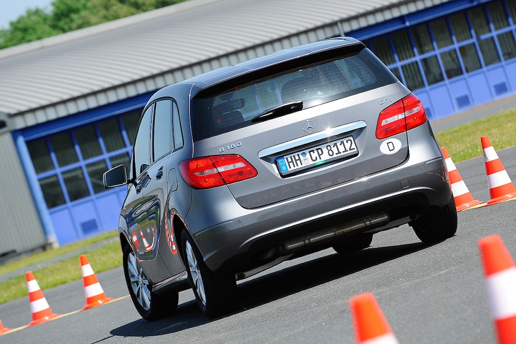 Mercedes B 180 CDI
