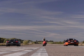 Bugatti Veyron gegen Koenigsegg Agera S