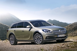 Opel Insignia Country Tourer