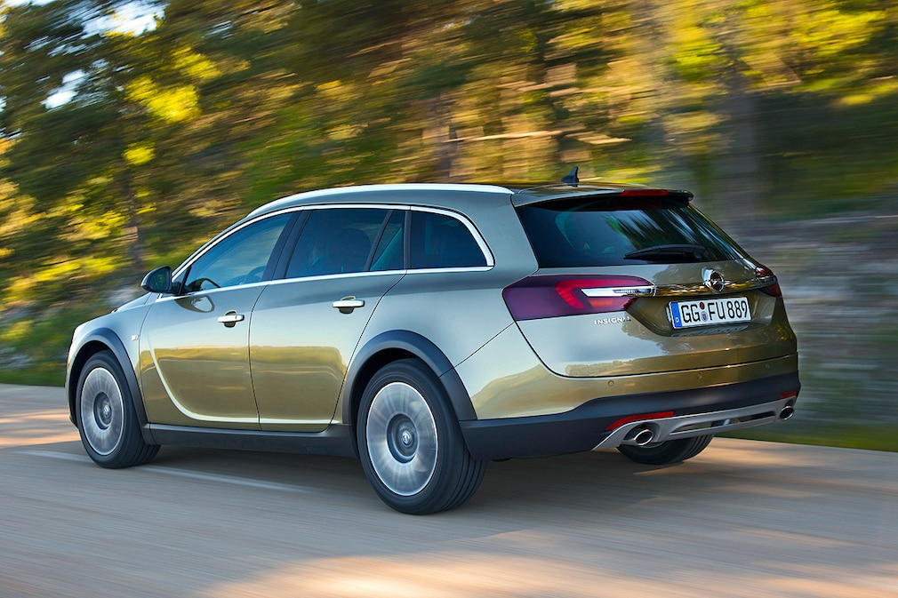 Opel Insignia Country Tourer