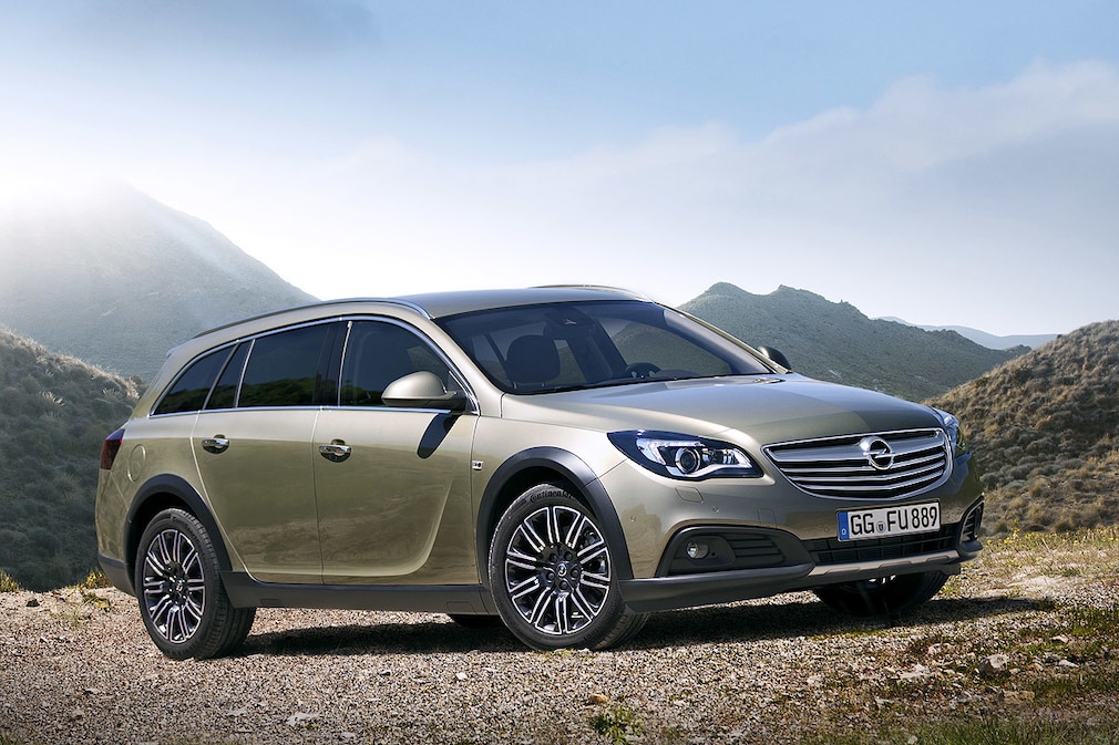 Opel Insignia Country Tourer