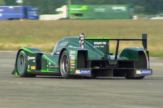 Drayson Racing Lola