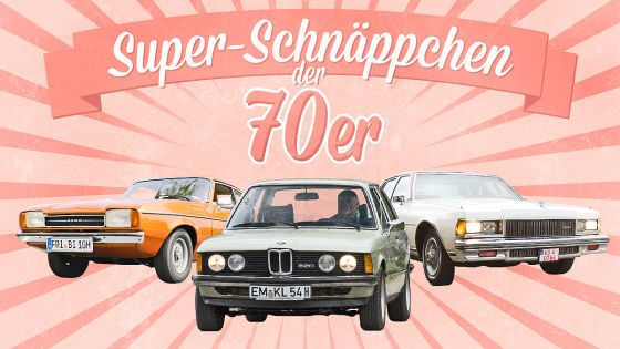Super-Schnäppchen der 70er