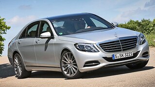 So fährt die neue S-Klasse