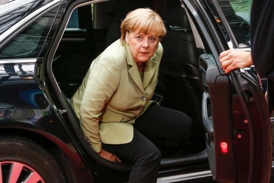 Bundeskanzlerin Angela Merkel (CDU)
