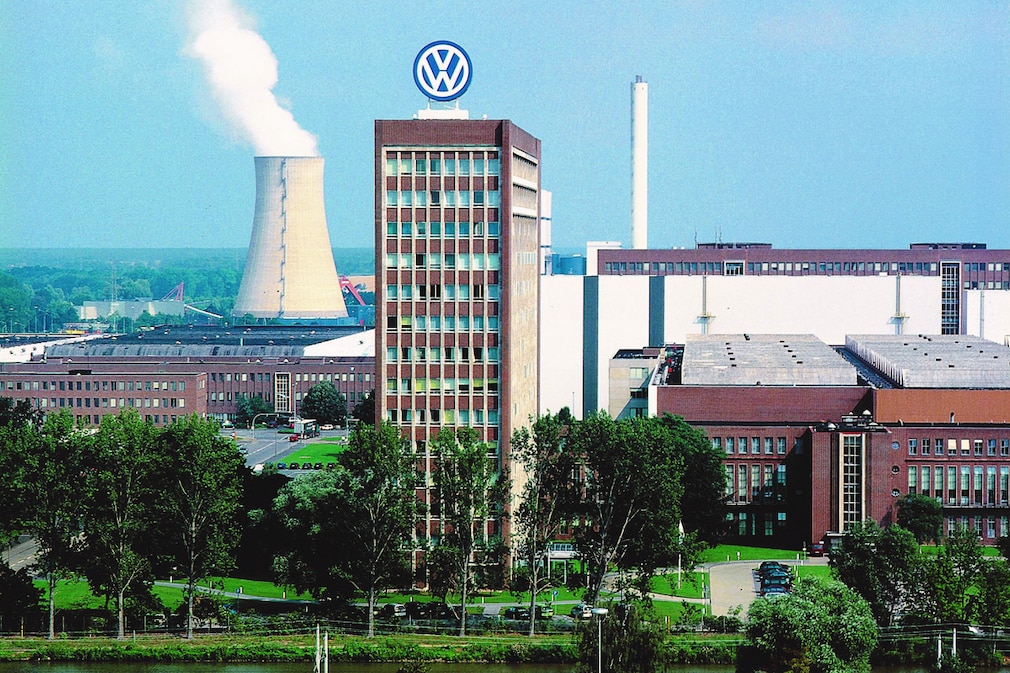 VW-Werk Wolfsburg