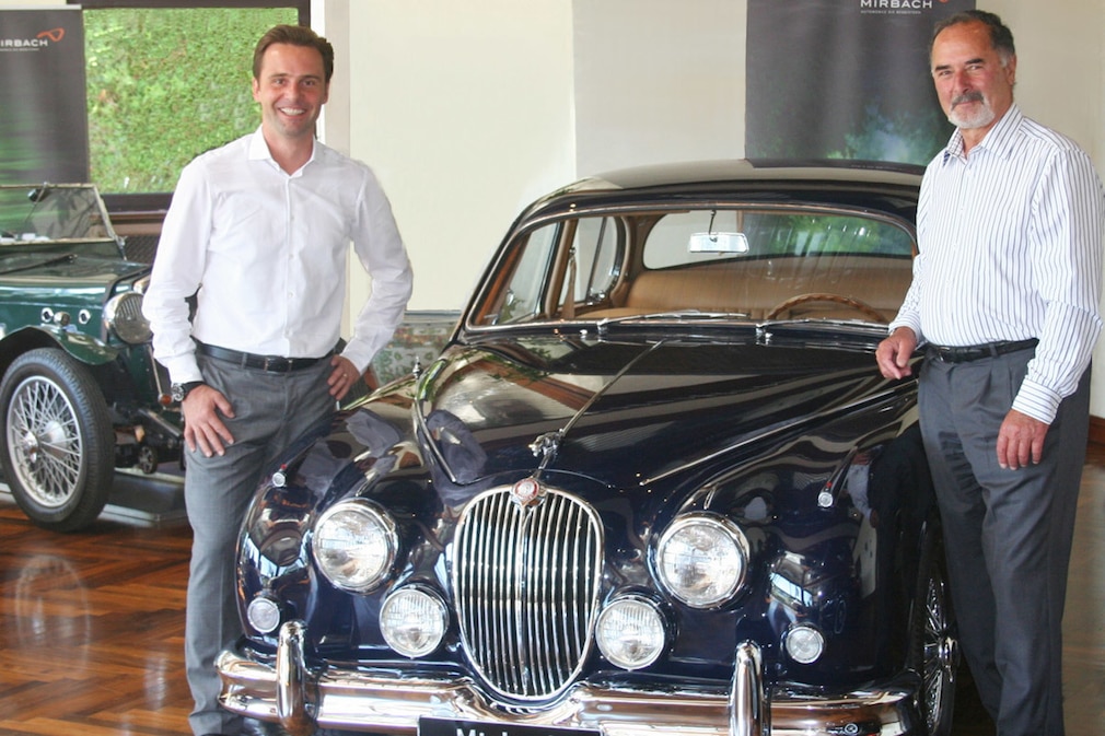 Bernd Pischetsrieder (r.) mit Michael Mandat