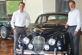 Bernd Pischetsrieder (r.) mit Michael Mandat