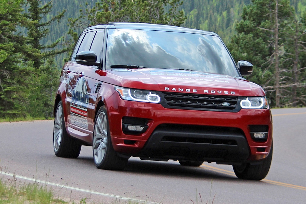 Range Rover Sport Pace Car Pikes Peak